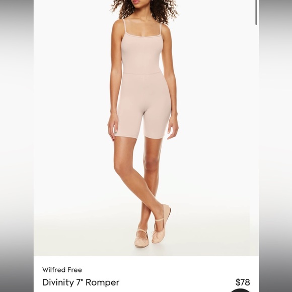 Aritzia Wilfred Free Romper - Picture 5 of 7